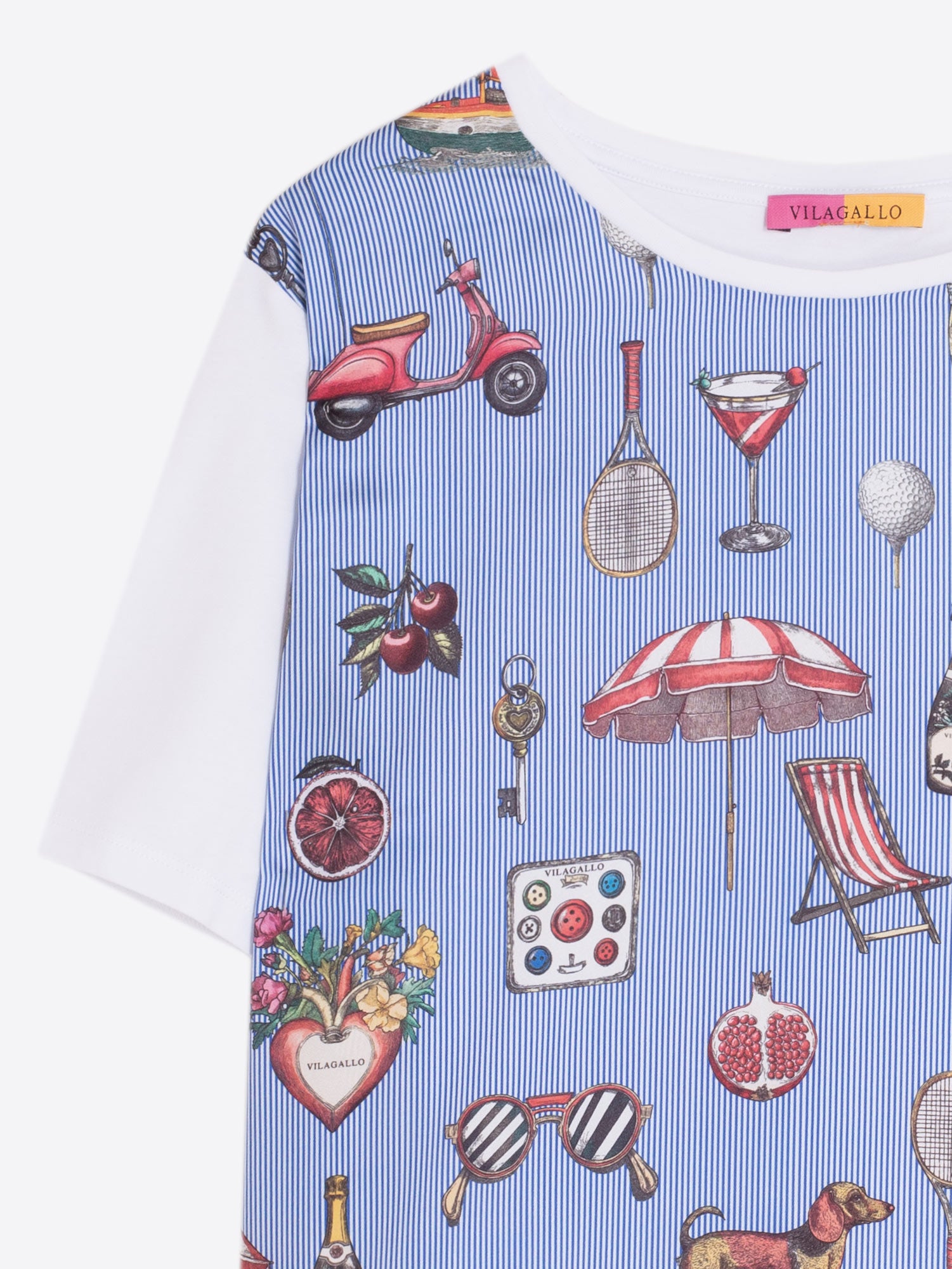 CAMISETA ESTAMPADO VINTAGE