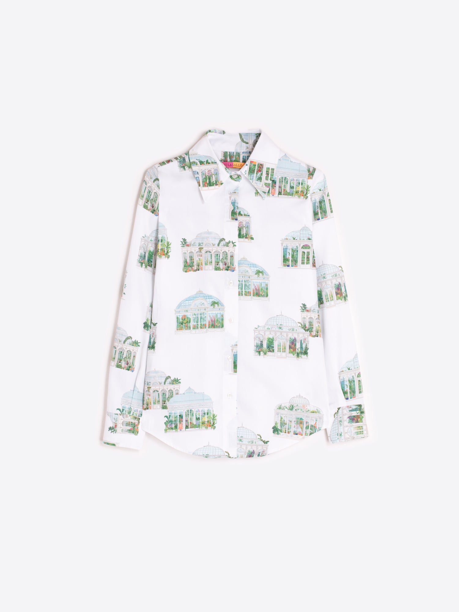 CAMISA ESTAMPADO INVERNADERO