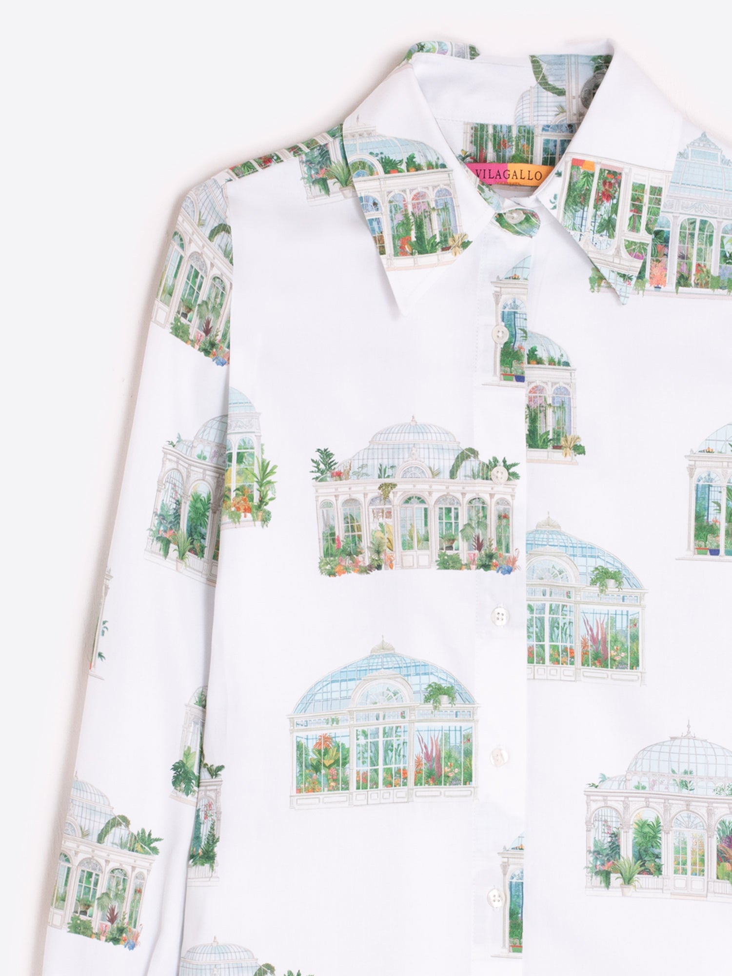 CAMISA ESTAMPADO INVERNADERO