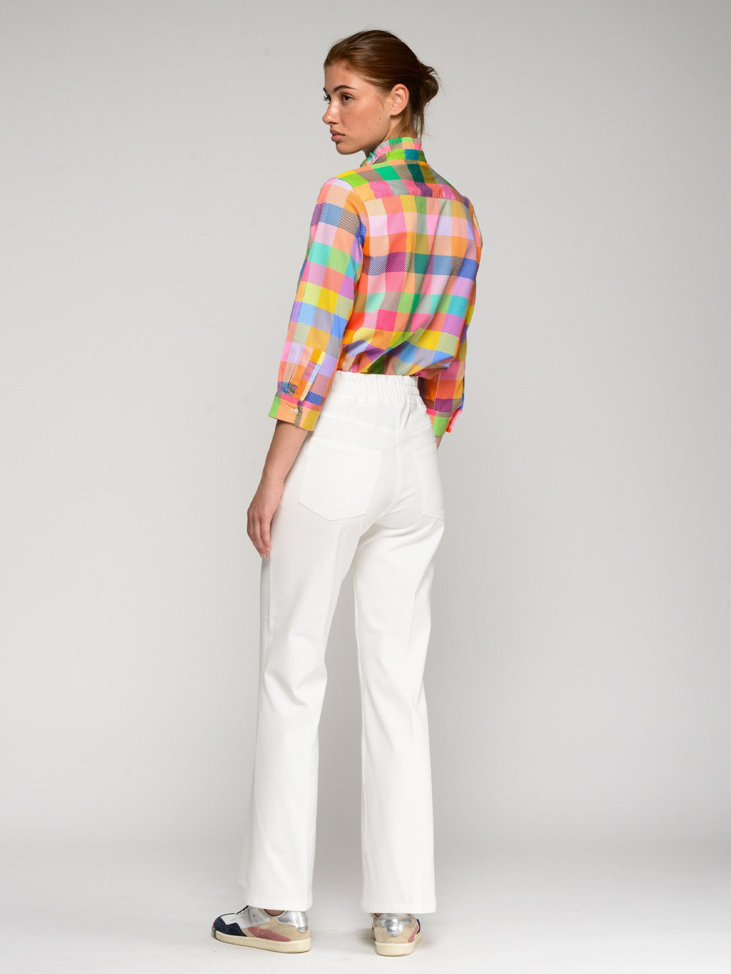 PANTALÓN MARINERO BLANCO