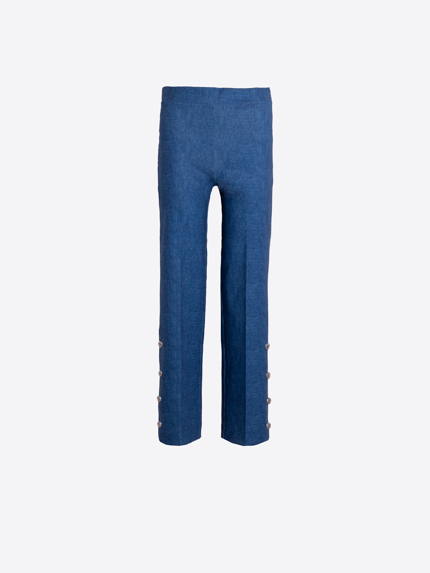 PANTALÓN MARINERO AZUL BOTONES METÁLICOS