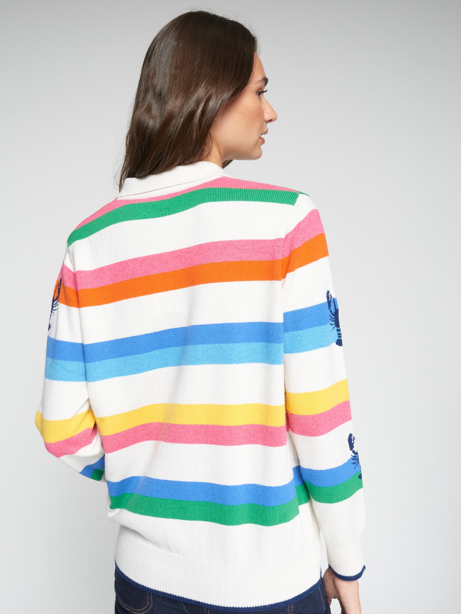 JERSEY RAYAS MULTICOLOR LANGOSTAS