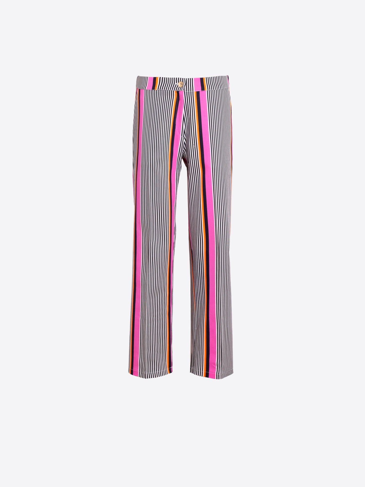 PANTALON TIFFANY RAYAS ROSA NARANJA
