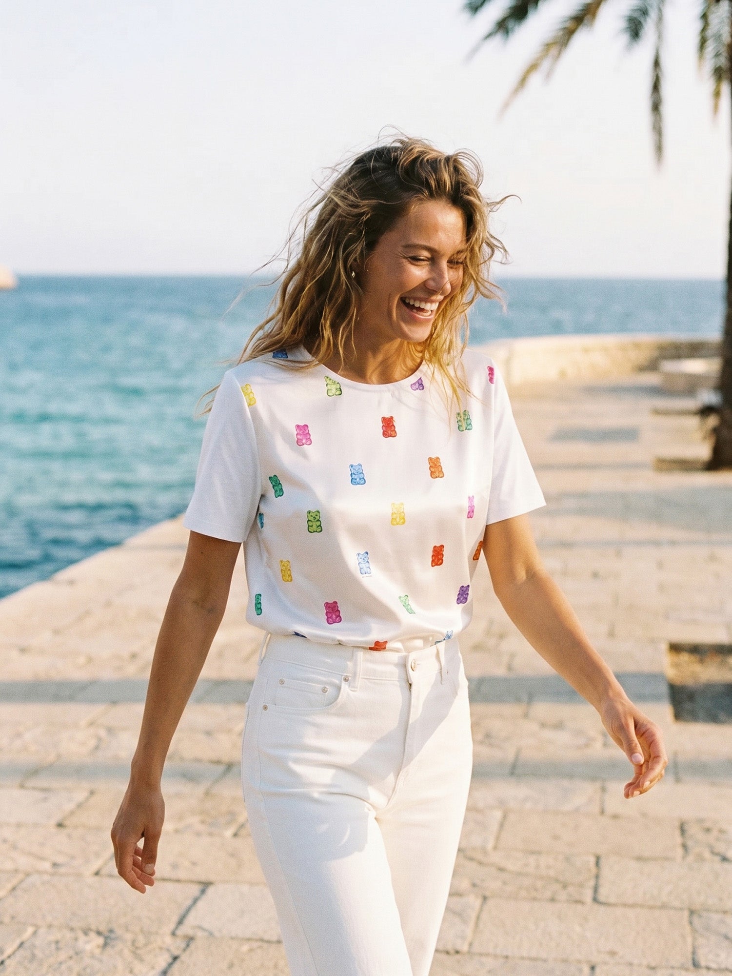 CAMISA OSITOS MULTICOLOR
