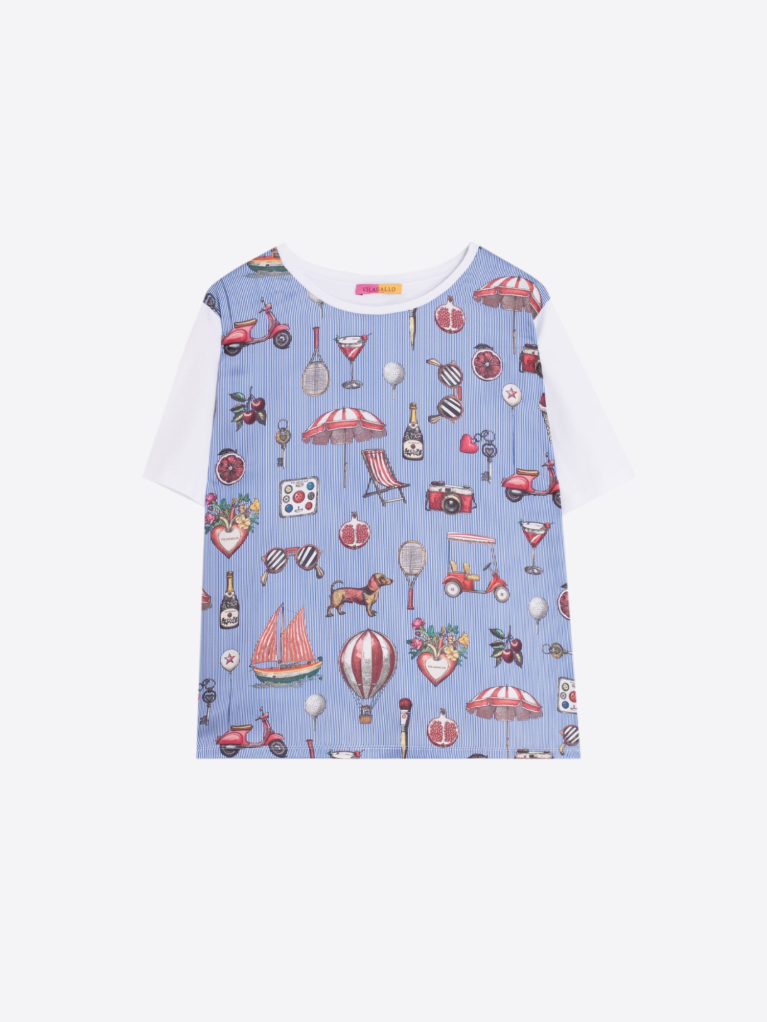 CAMISETA ESTAMPADO VINTAGE