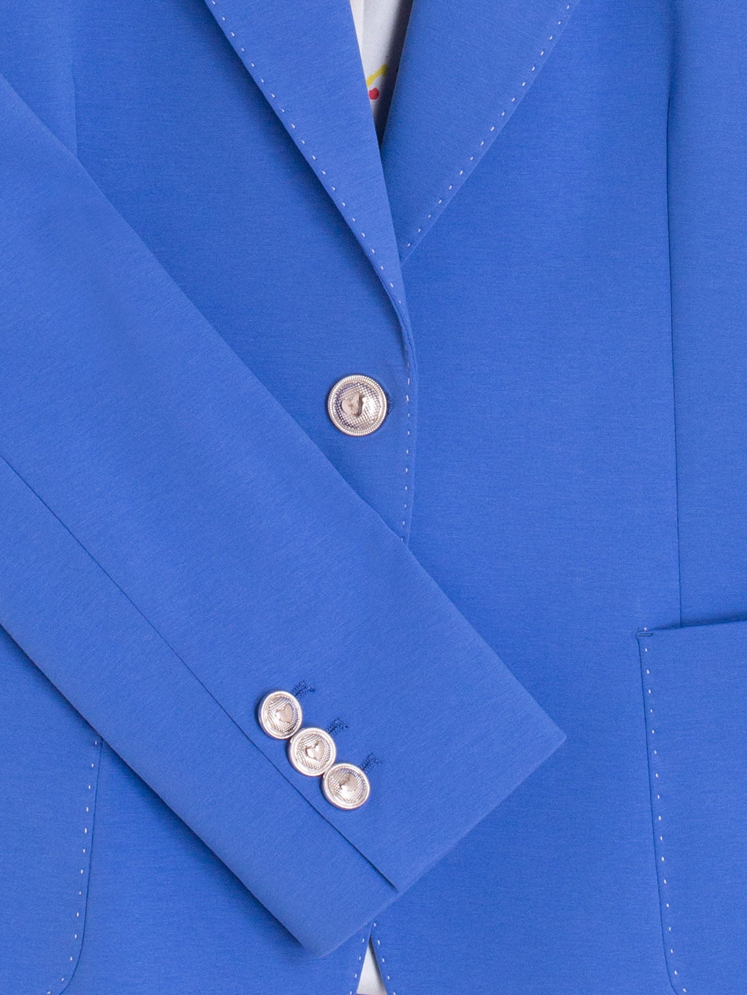CHAQUETA HILLARY AZULON PUNTO ROMA