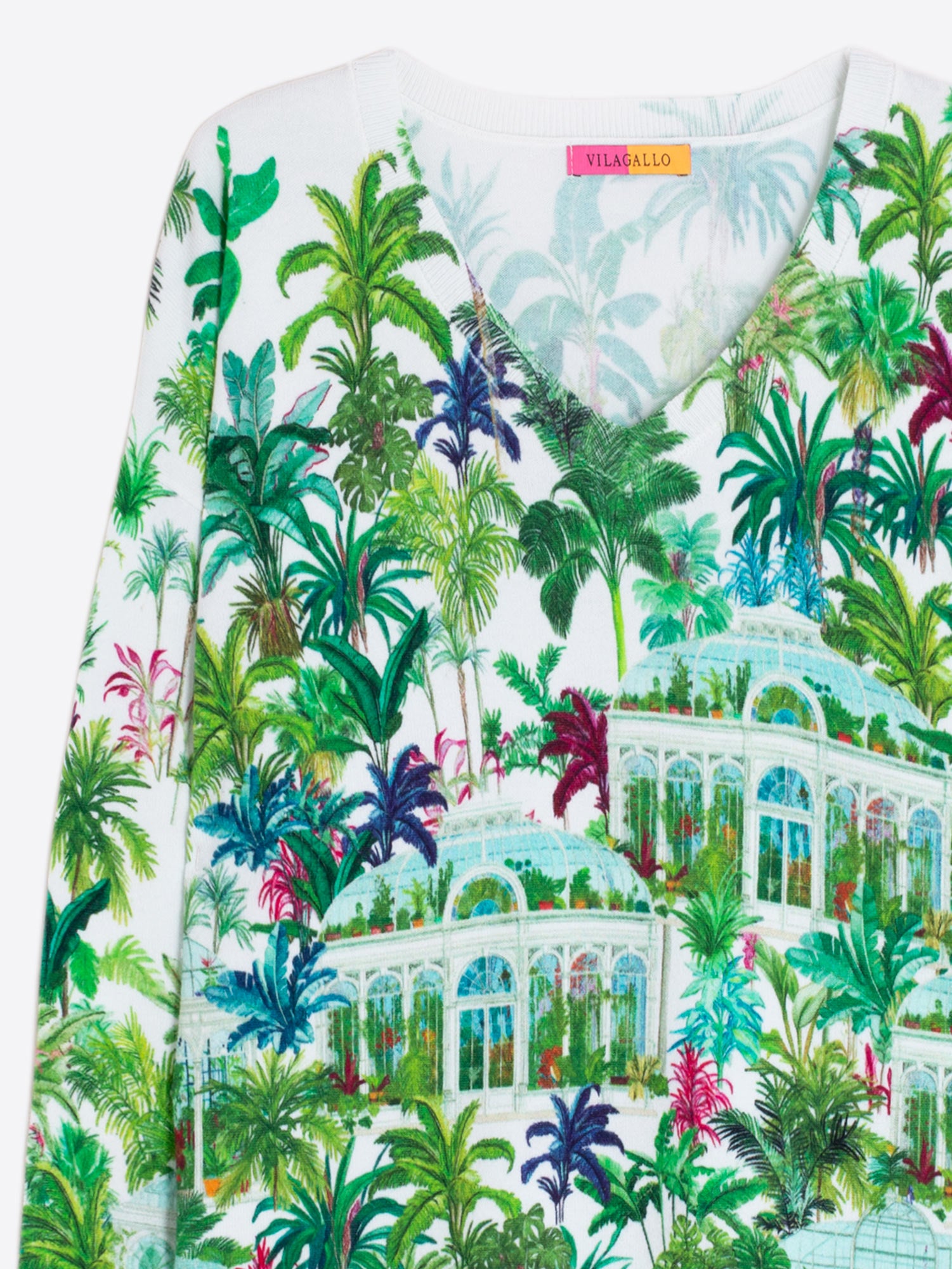 JERSEY ESTAMPADO INVERNADERO TROPICAL