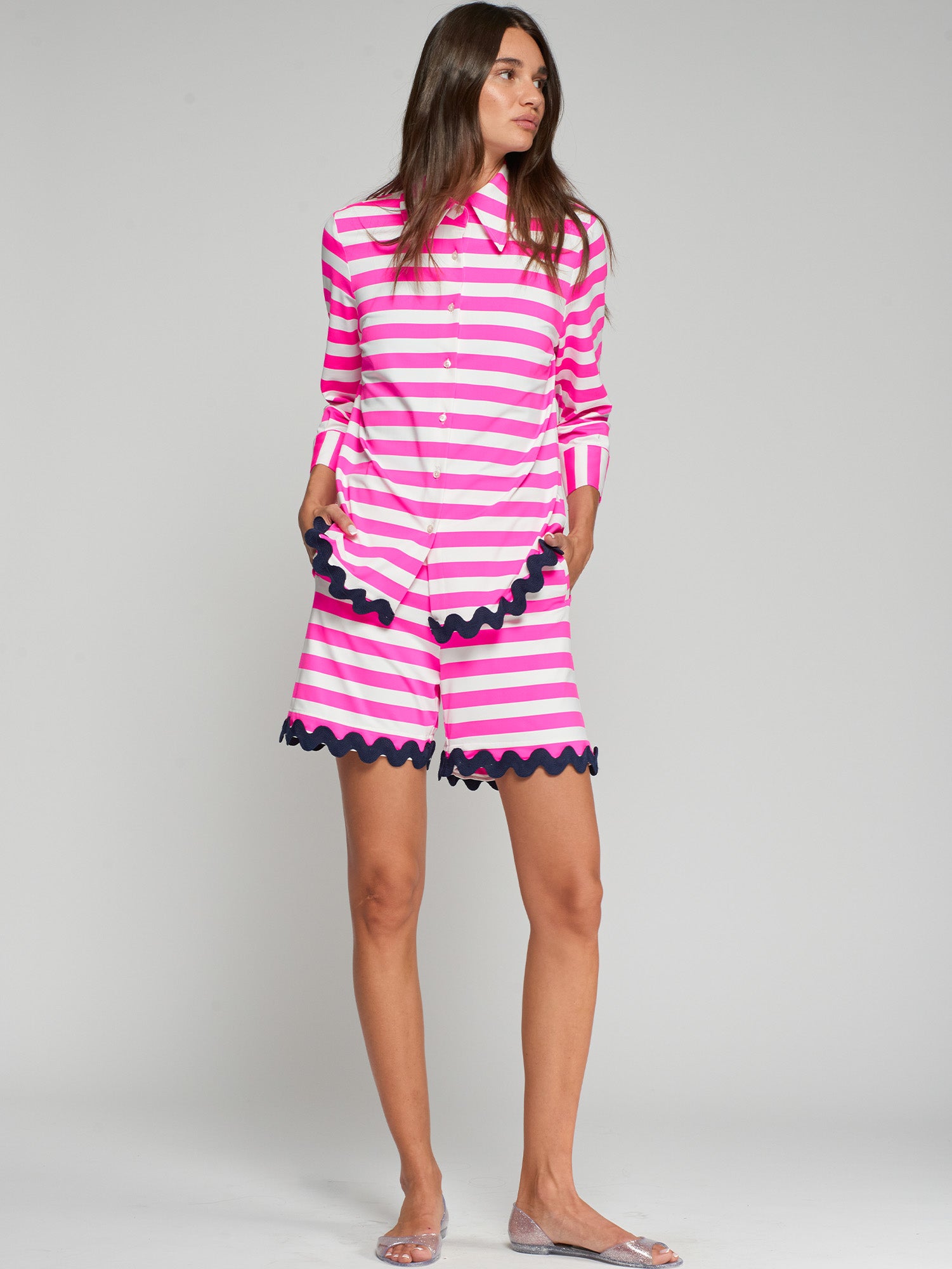 BERMUDA SANDRA RAYA ROSA NEON