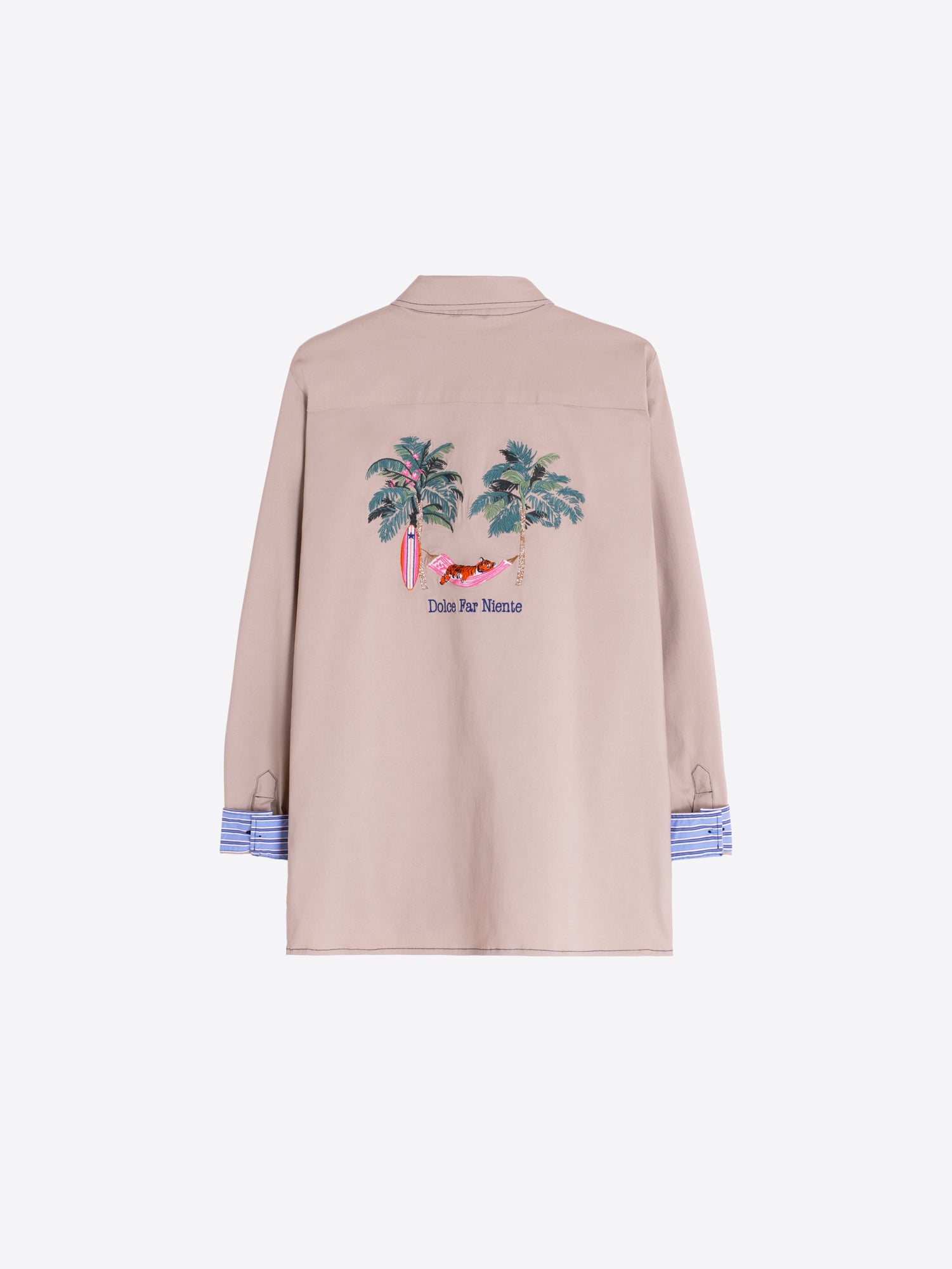 CHAQUETA BEIGE BOTONES DE COLORES