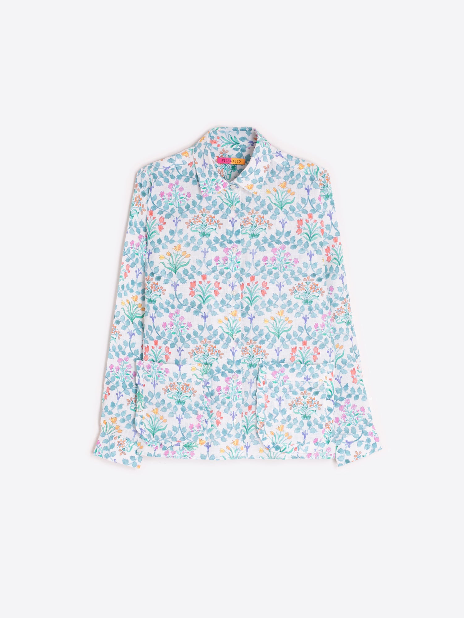 CAMISA ESTAMPADO FLORAL MULTICOLOR