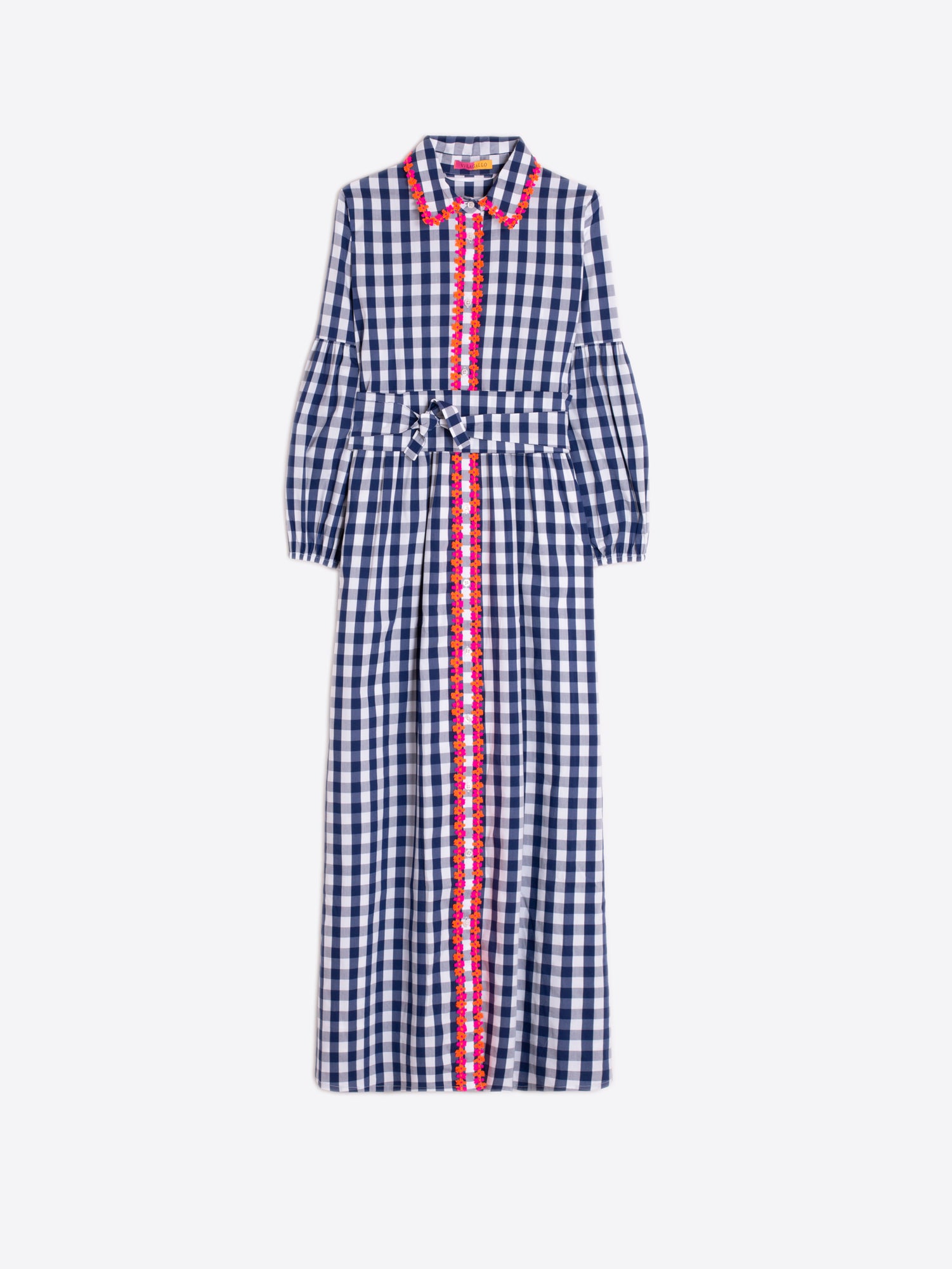 VESTIDO CAMISERO CUADROS