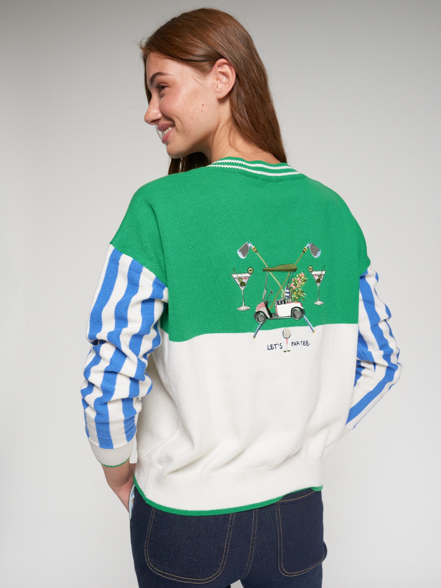 JERSEY VERDE LET’S PAR TEE