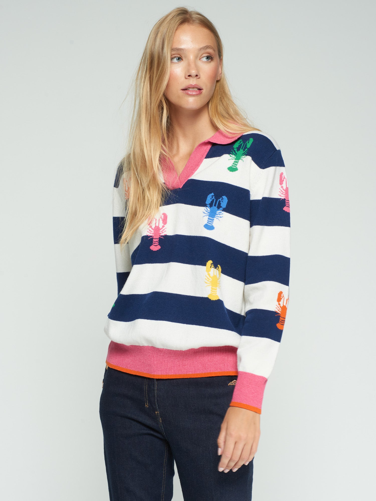 ERSEY RAYAS LANGOSTAS MULTICOLOR