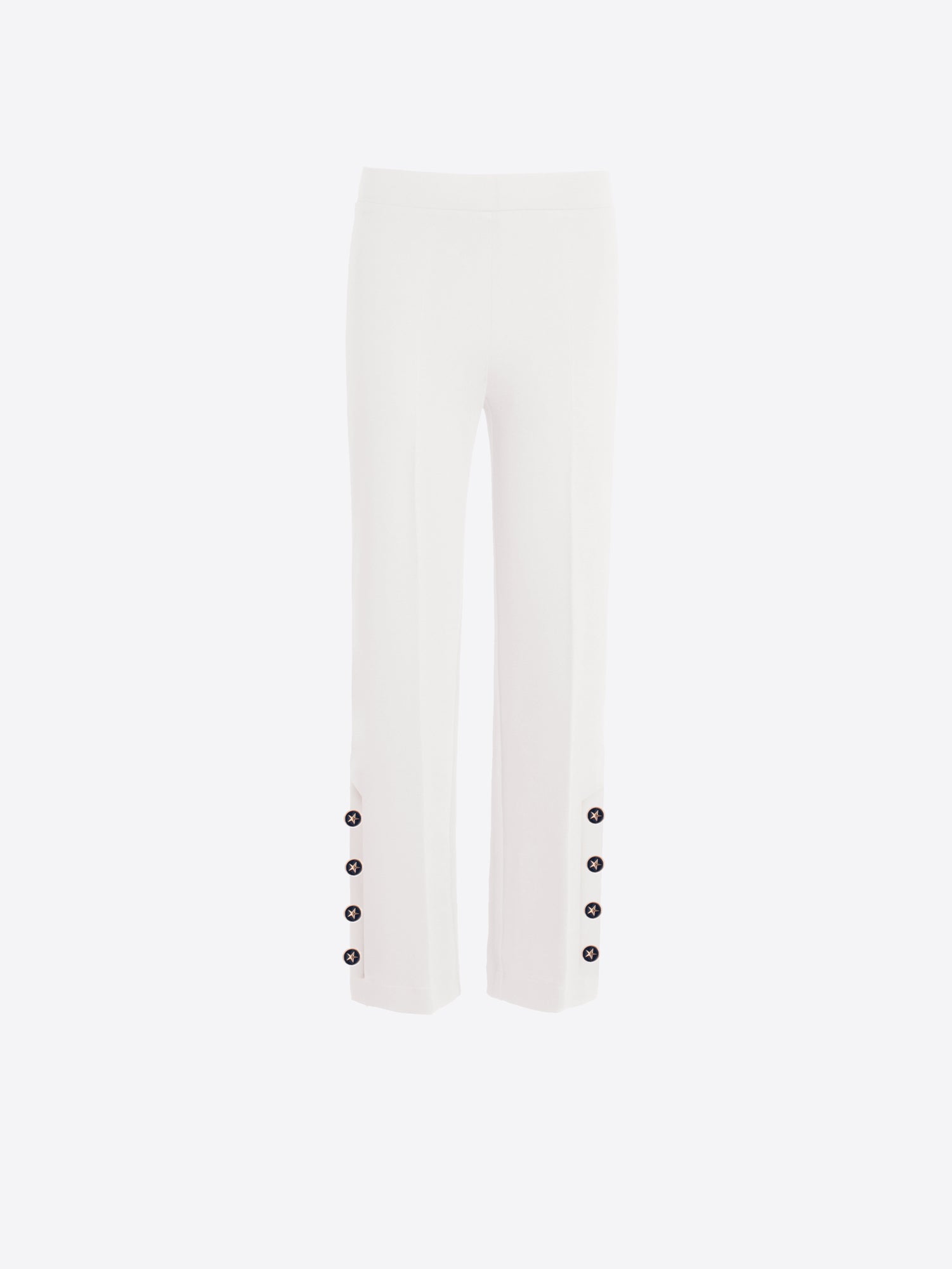 PANTALÓN BLANCO BOTONES MARINEROS