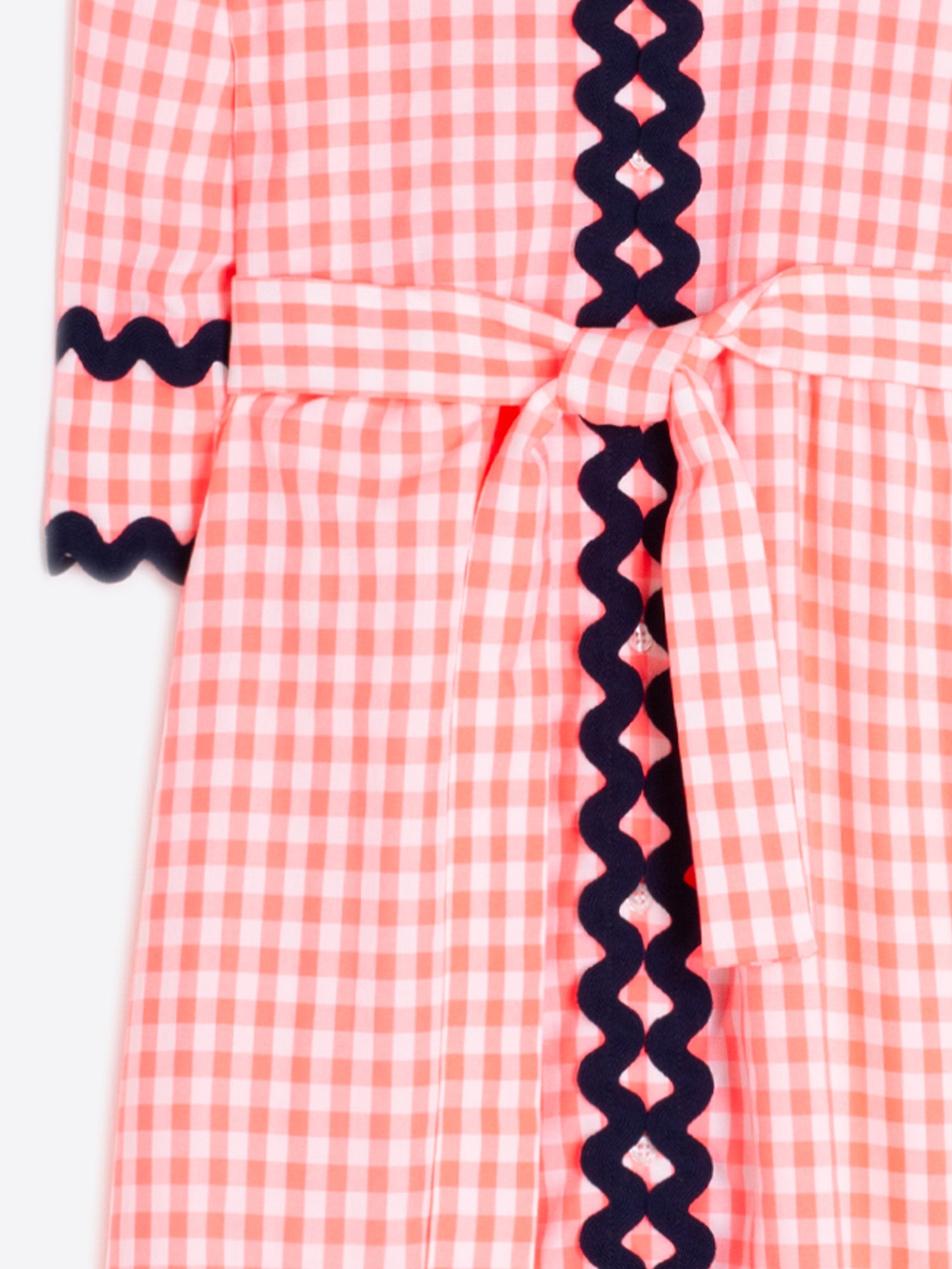 VESTIDO NATALIA VICHY FLUOR